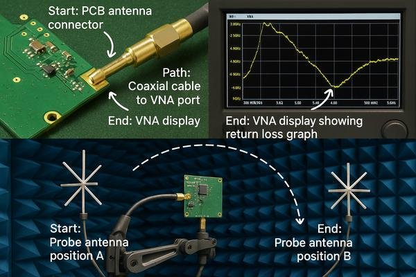 Testing PCB Antenna Performance