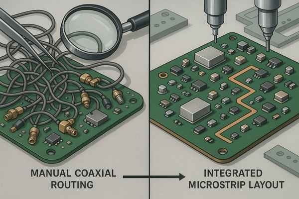 PCB Evolution Manual vs Integrated