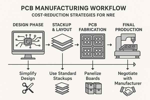 PCB Manufacturing Workflow with Cost Reduction Strategies