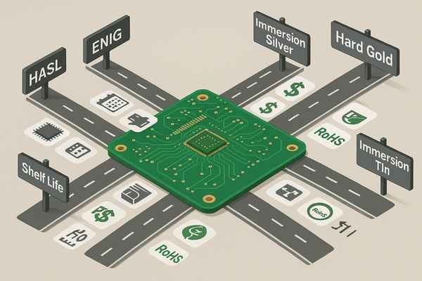 PCB Surface Finish Roadmap