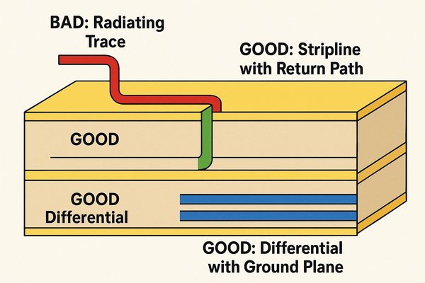 PCB Trace Routing Methods