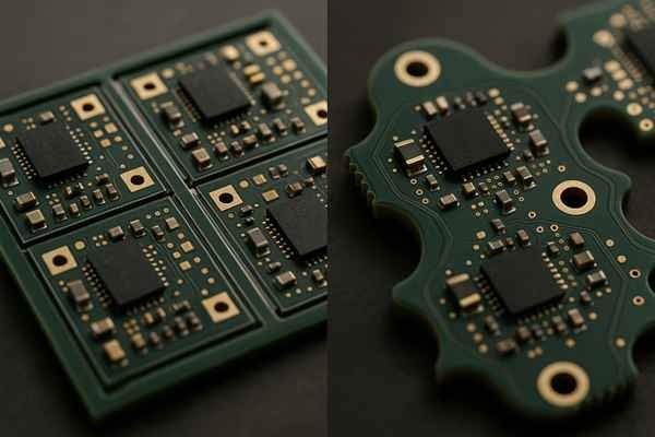 PCB V-Scoring vs Tab-Routing