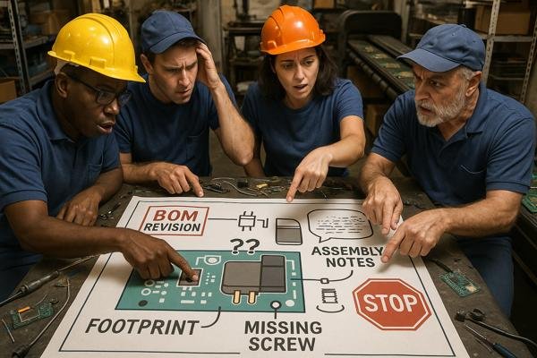 PCB Workshop Errors