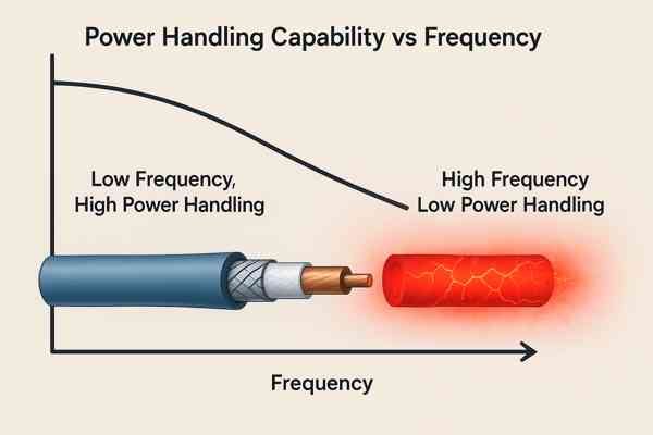 Power Handling vs. Frequency