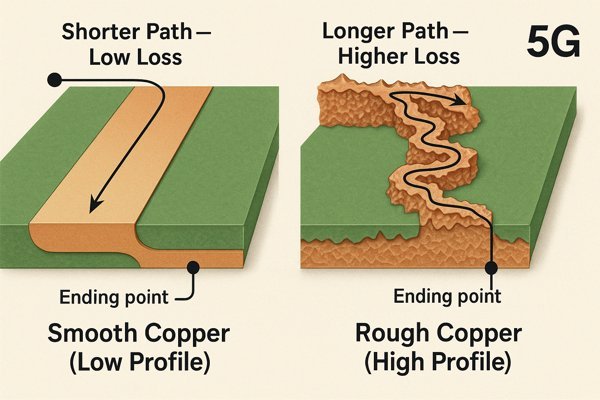 RF Current Path Comparison