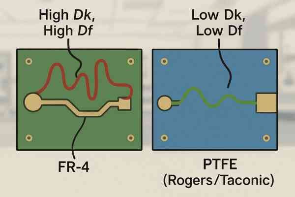 RF Signal Integrity Comparison