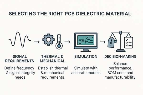 Selecting the Right PCB Dielectric Material