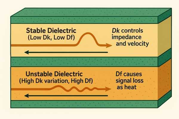 Signal Integrity Dielectric Comparison