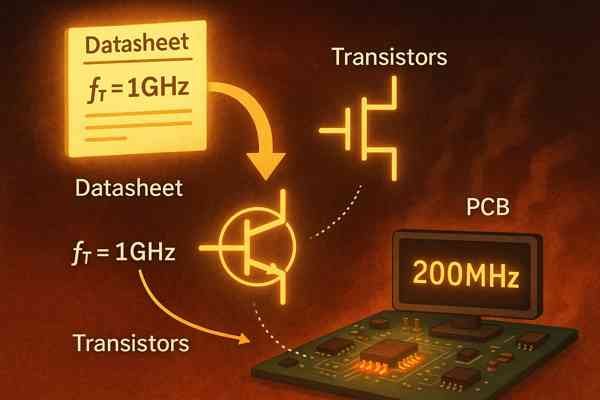 Transistor Frequency Limitations