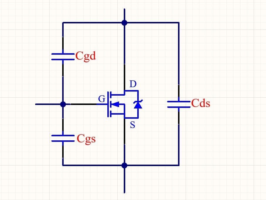 Transistor Parasitic Capacitances