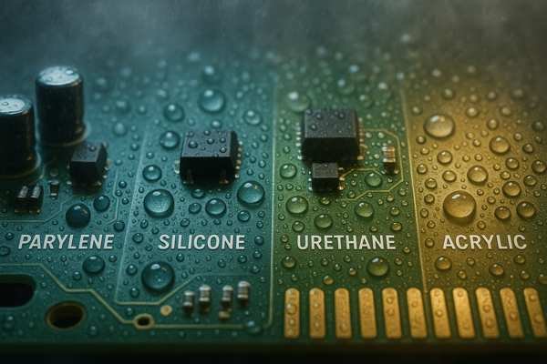 Water Resistance Coatings Circuit Board