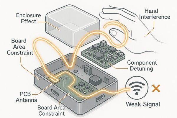 Wireless Signal Interference Diagram