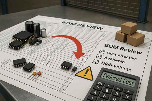 BOM Cost Optimization Review