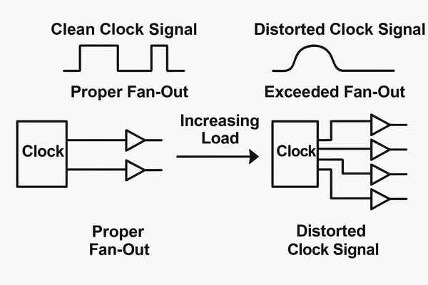 Clock Fan-Out Comparison