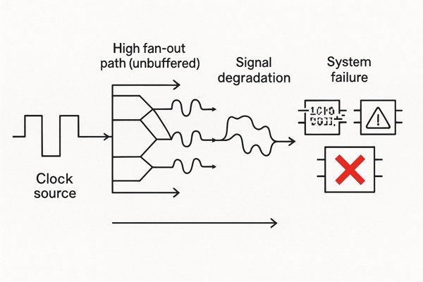 Clock Signal Degradation Path