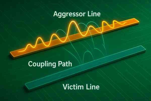 Coupled PCB Transmission Lines