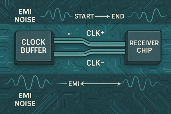 Differential Clock Buffer System
