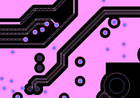 Differential Pair Layout for Controlled Impedance