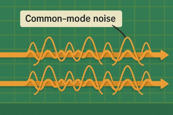 Differential Signal with Common-mode Noise