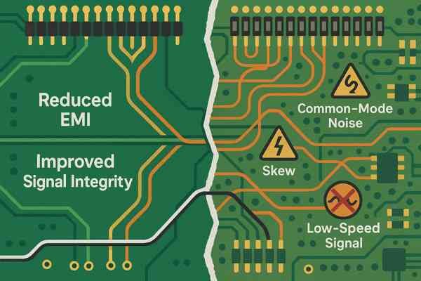 Differential Signaling: Pros vs Cons