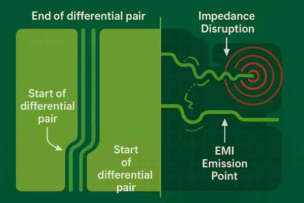 Differential Pair Routing Comparison