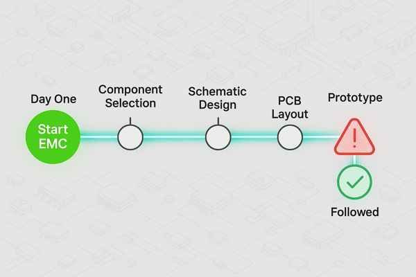 EMC Design Timeline