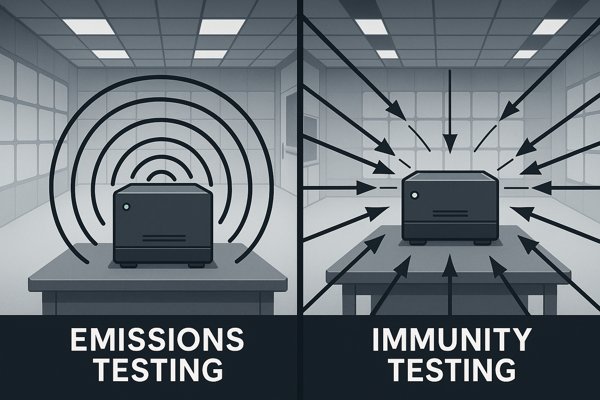 EMC Emissions and Immunity Testing
