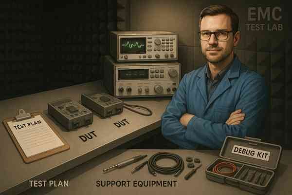 EMC Test Preparation