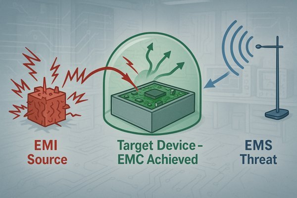 EMC vs EMI vs EMS
