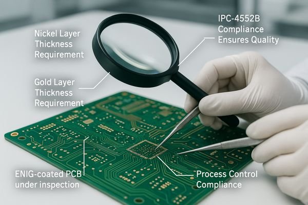 ENIG PCB Compliance Check