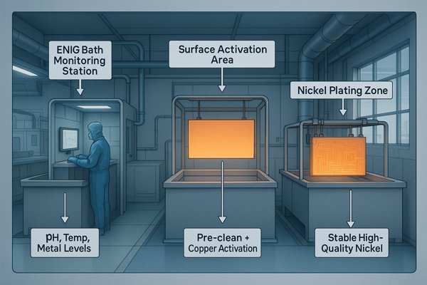 ENIG PCB Manufacturing
