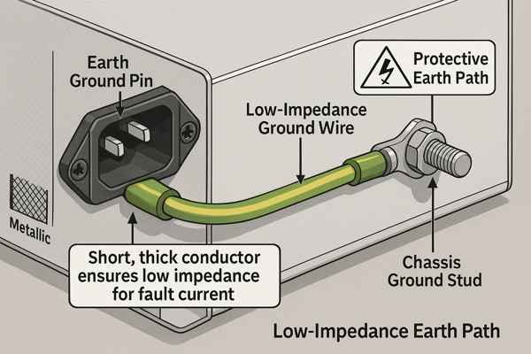 Earth to Chassis Grounding