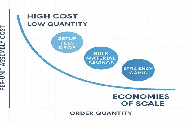 Economies of Scale Cost Curve