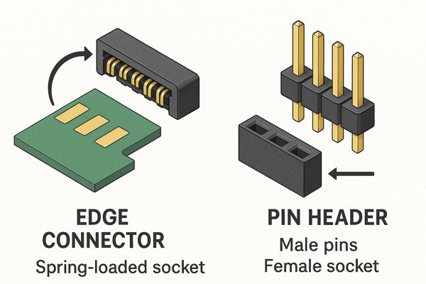 Edge Connector and Pin Header