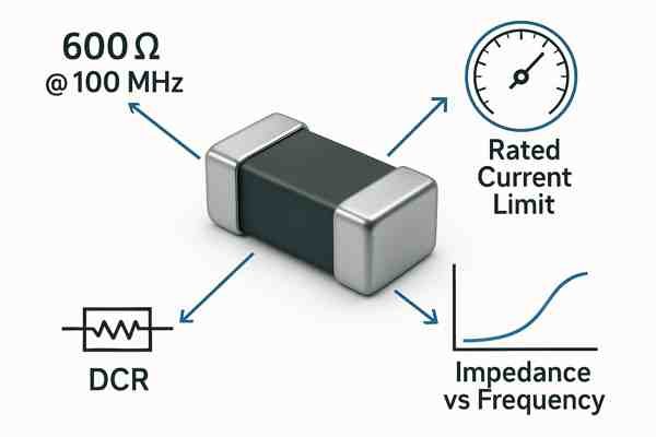 Ferrite Bead Key Parameters