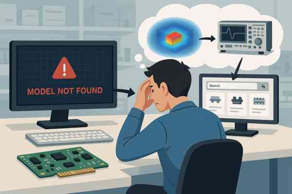 Finding Simulation Models Online