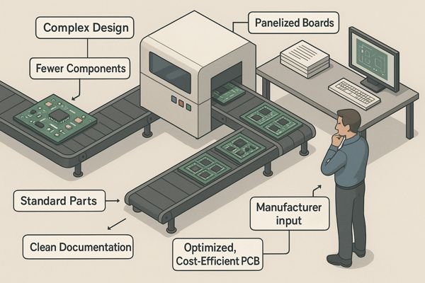 From Complex Design to Cost-Efficient PCB