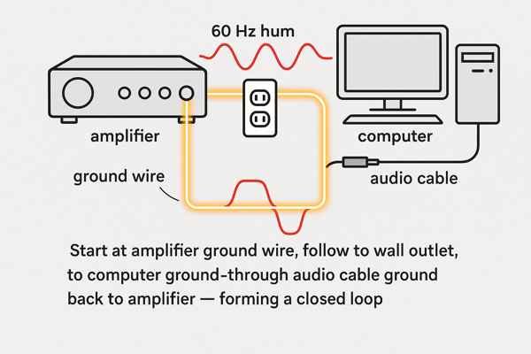 Ground Loop Audio Diagram