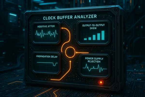 Key Clock Buffer Datasheet Specs