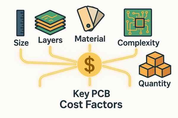 Key PCB Cost Factors