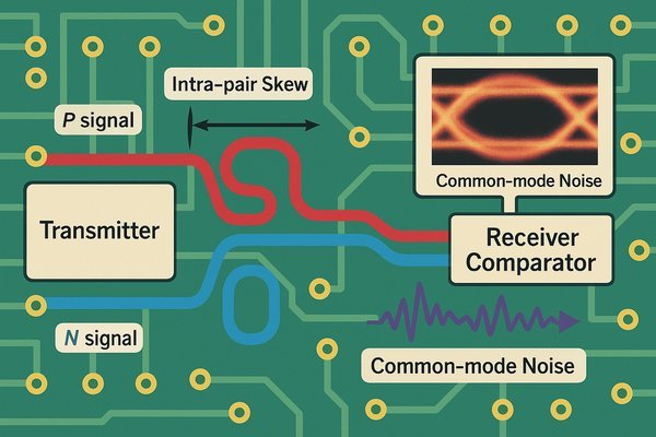 Why Must Differential Pairs Be Length Matched Magellan Circuits Top 