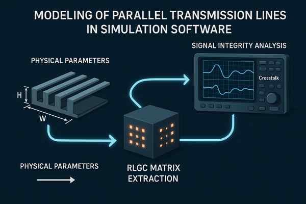 Modeling Parallel Transmission Lines