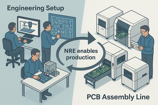 NRE Drives PCB Production