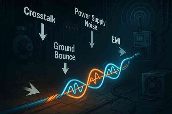 Noise Rejection in Differential Signaling