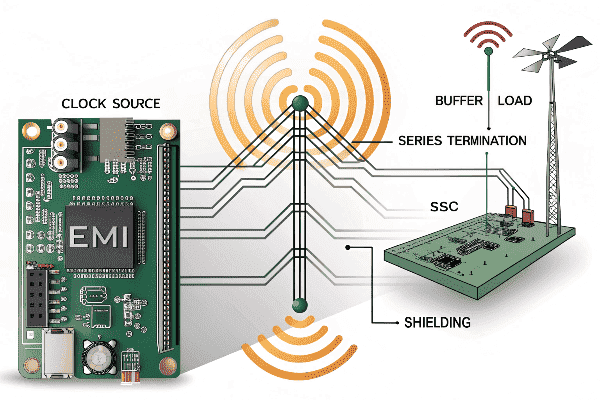 PCB EMI Mitigation
