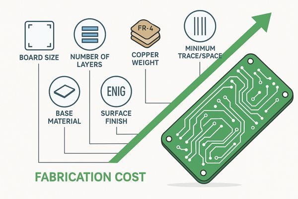 PCB Fabrication Cost Factors