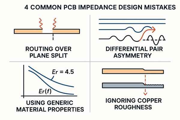 PCB Impedance Design Mistakes