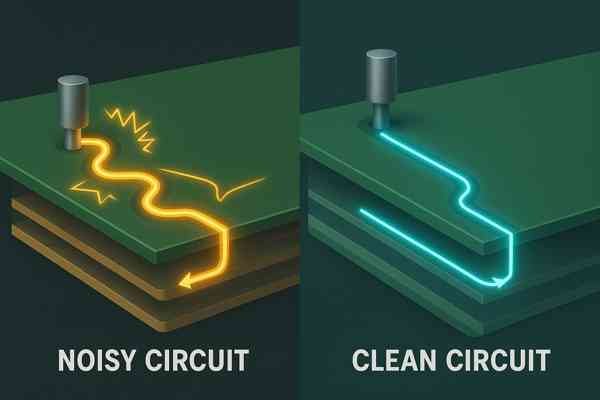 PCB Return Path Comparison