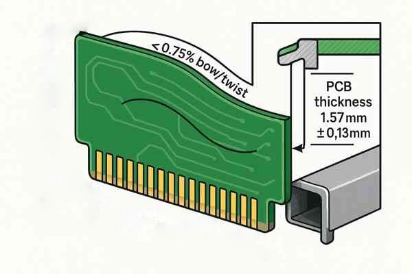 PCB Z-Axis Thickness Tolerance