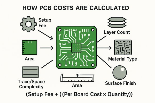 PCB Cost Calculation Factors